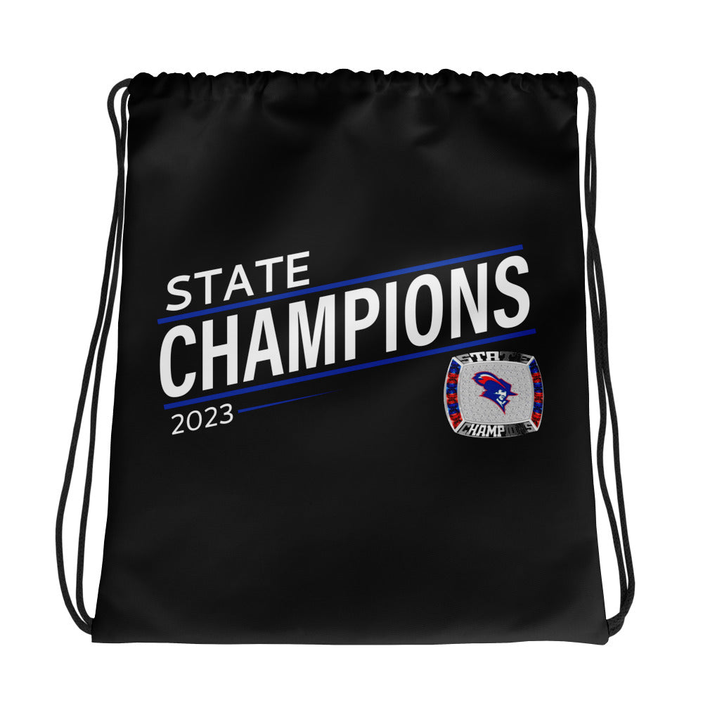 St. John's Christian Academy Basketball -Men's 2023 Drawstring bag