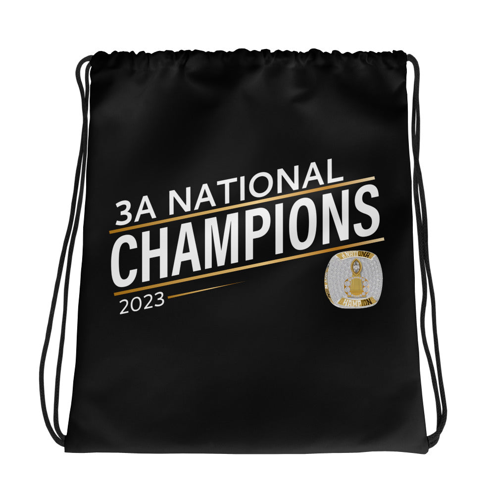 The Motorcity Outlaws Football 2023 Drawstring bag