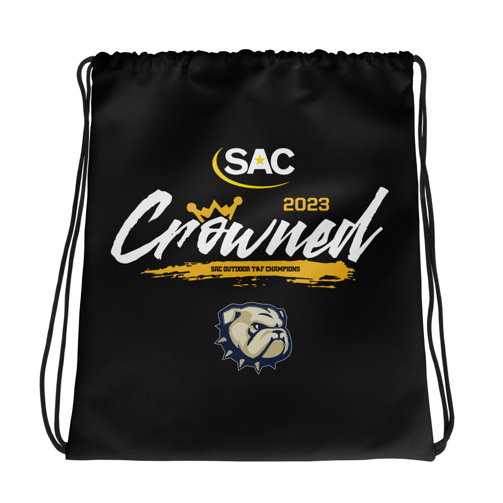 SAC OUTDOOR T&amp;F CHAMPIONS 2023 Drawstring bag