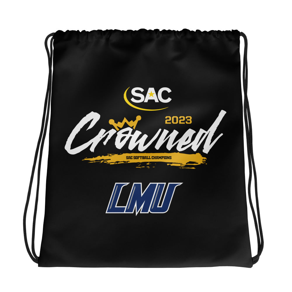 SAC SOFTBALL CHAMPIONS 2023 Drawstring bag