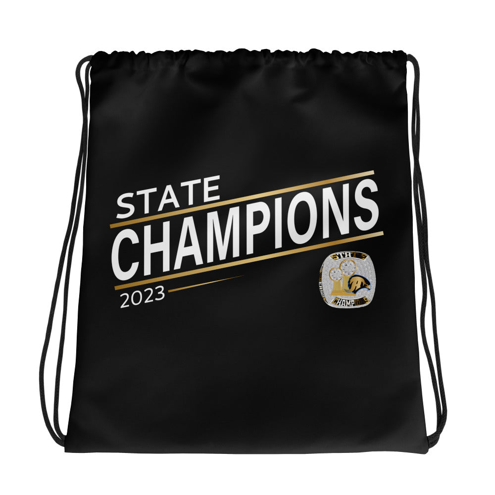 Alchesay High School Basketball -Women's 2023 Drawstring bag