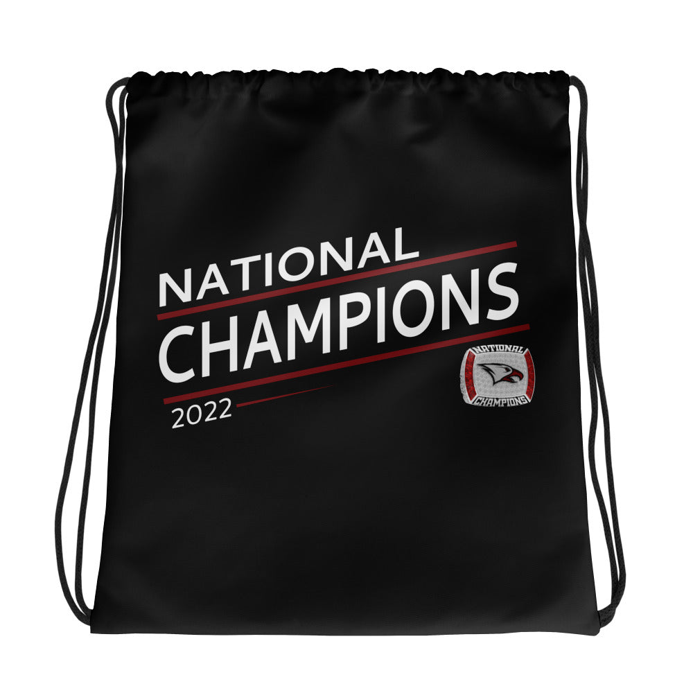 North Carolina Central University Football 2022 Drawstring bag