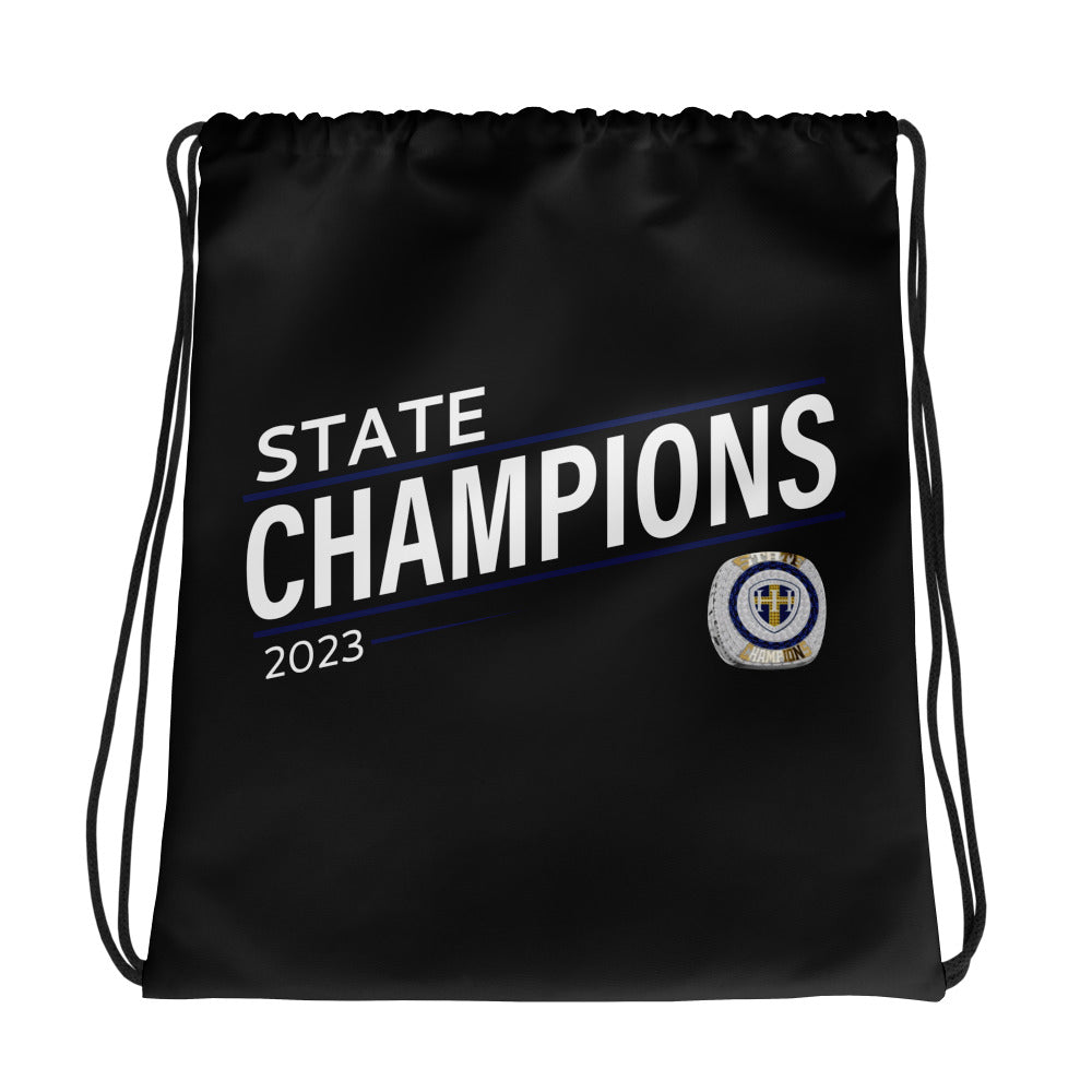 Hilton Head Christian Academy Golf -Men's 2023 Drawstring bag