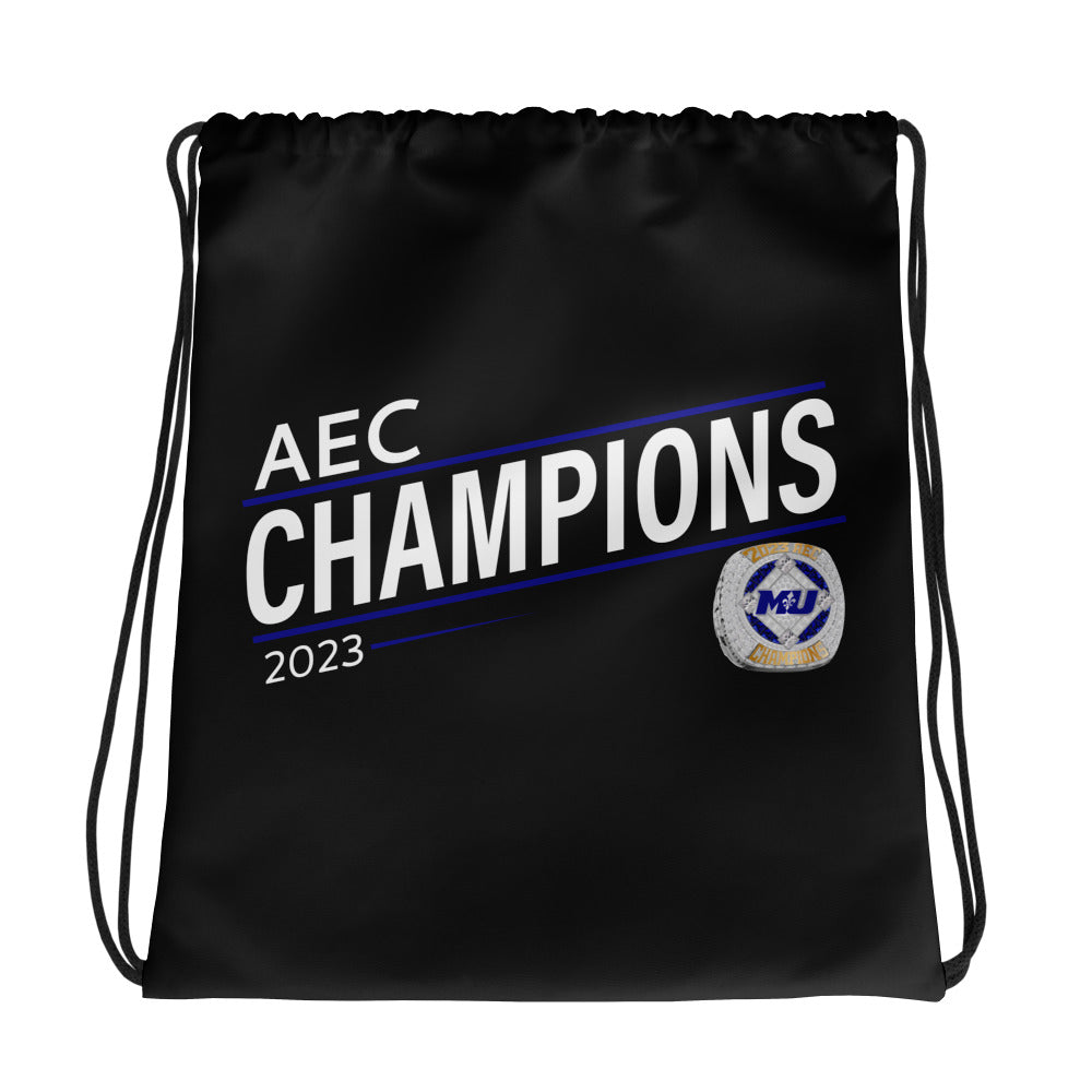 Marymount University Tennis -Men's 2023 Drawstring bag