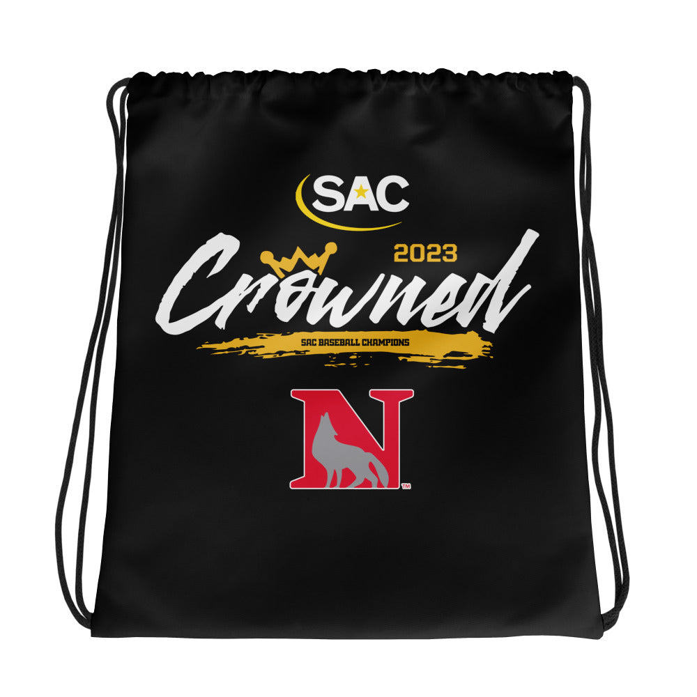 SAC BASEBALL CHAMPIONS 2023 Drawstring bag