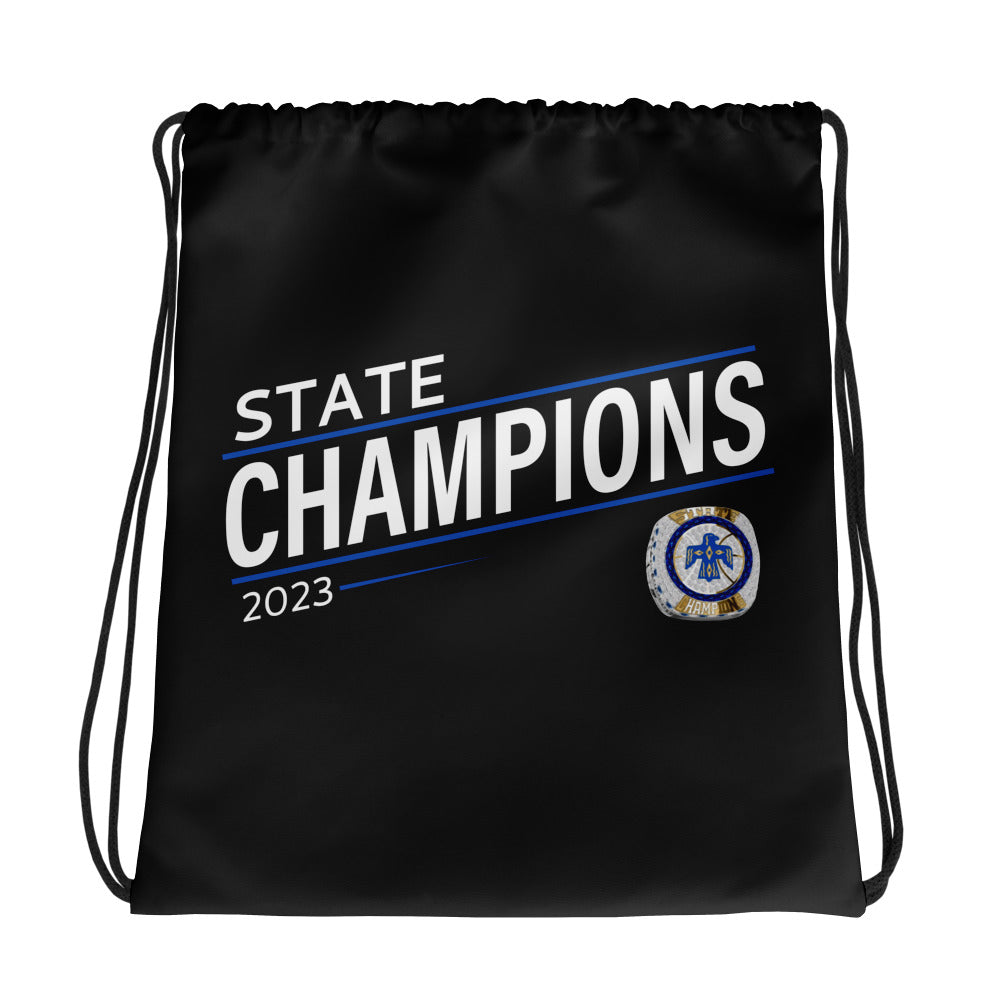 Desoto High School Basketball -Women's 2023 Drawstring bag