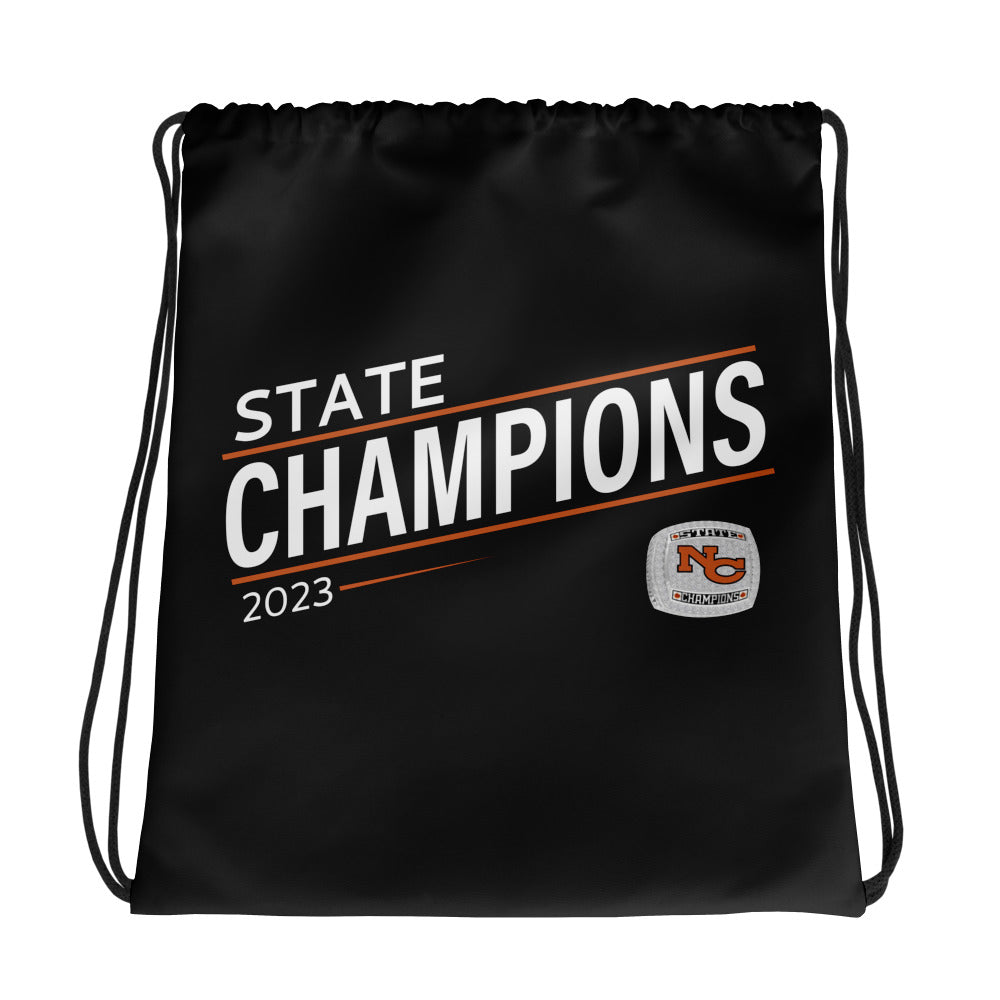 Natrona County High School Track &amp; Field -Coed 2023 Drawstring bag