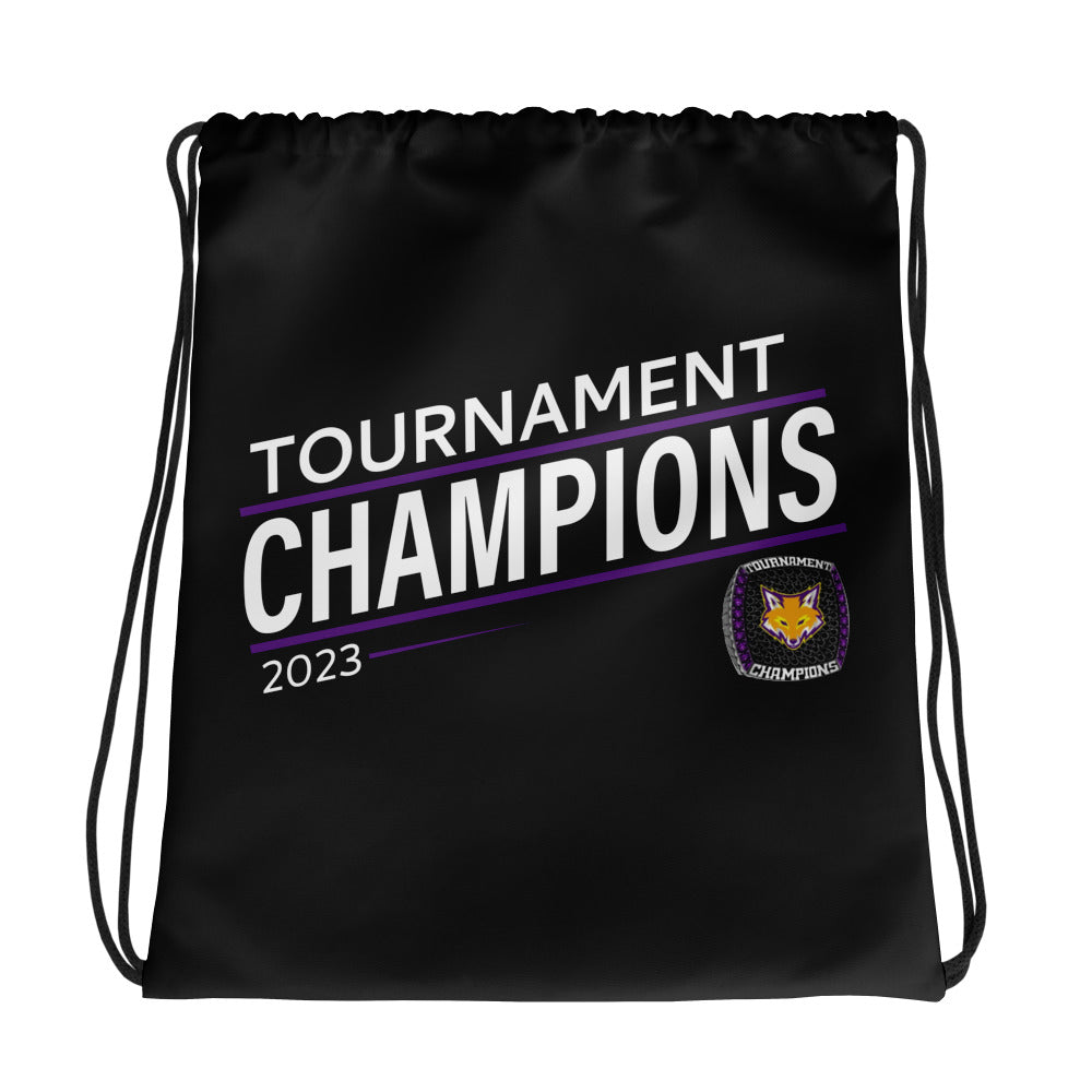 Knox College Basketball -Women's 2023 Drawstring bag