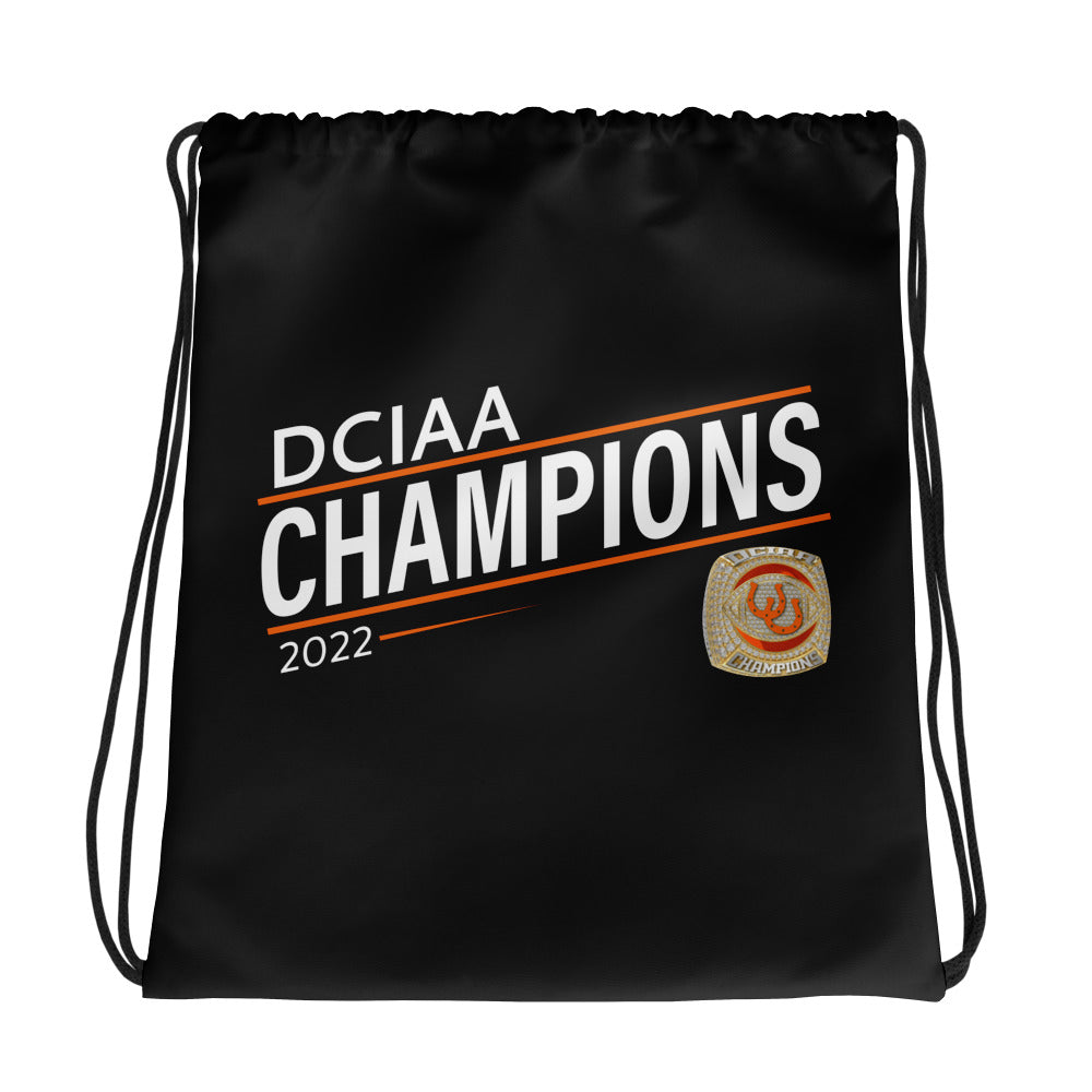 Coolidge High School Football 2023 Drawstring bag