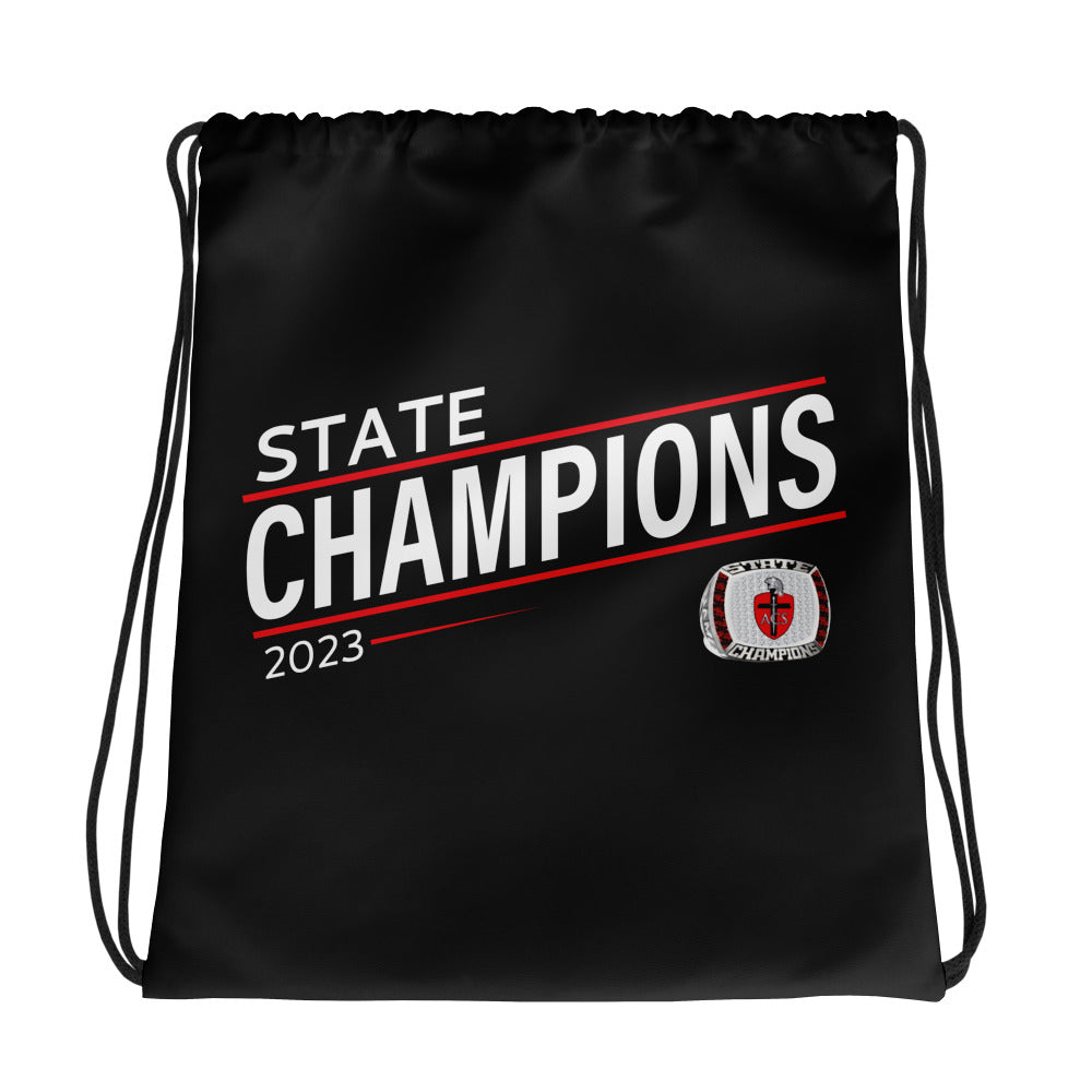 ANGLETON CHRISTIAN SCHOOL Basketball -Men's 2023 Drawstring bag