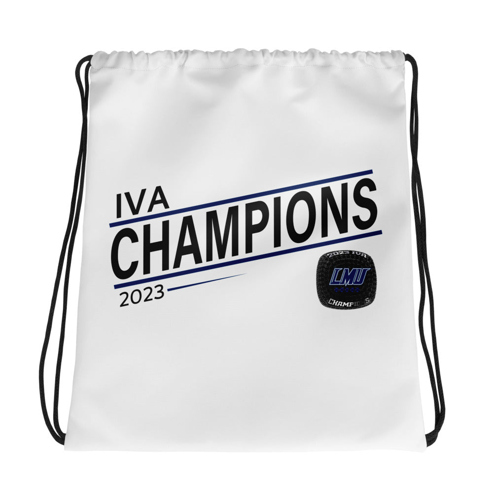 Lincoln Memorial University Volleyball -Men's 2023 Drawstring bag