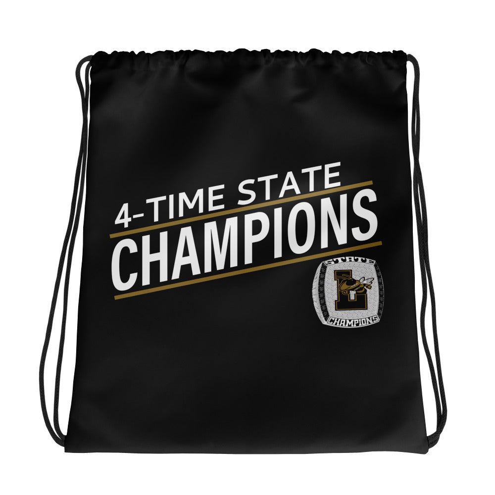 Lebanon High School Wrestling 2023 Drawstring bag
