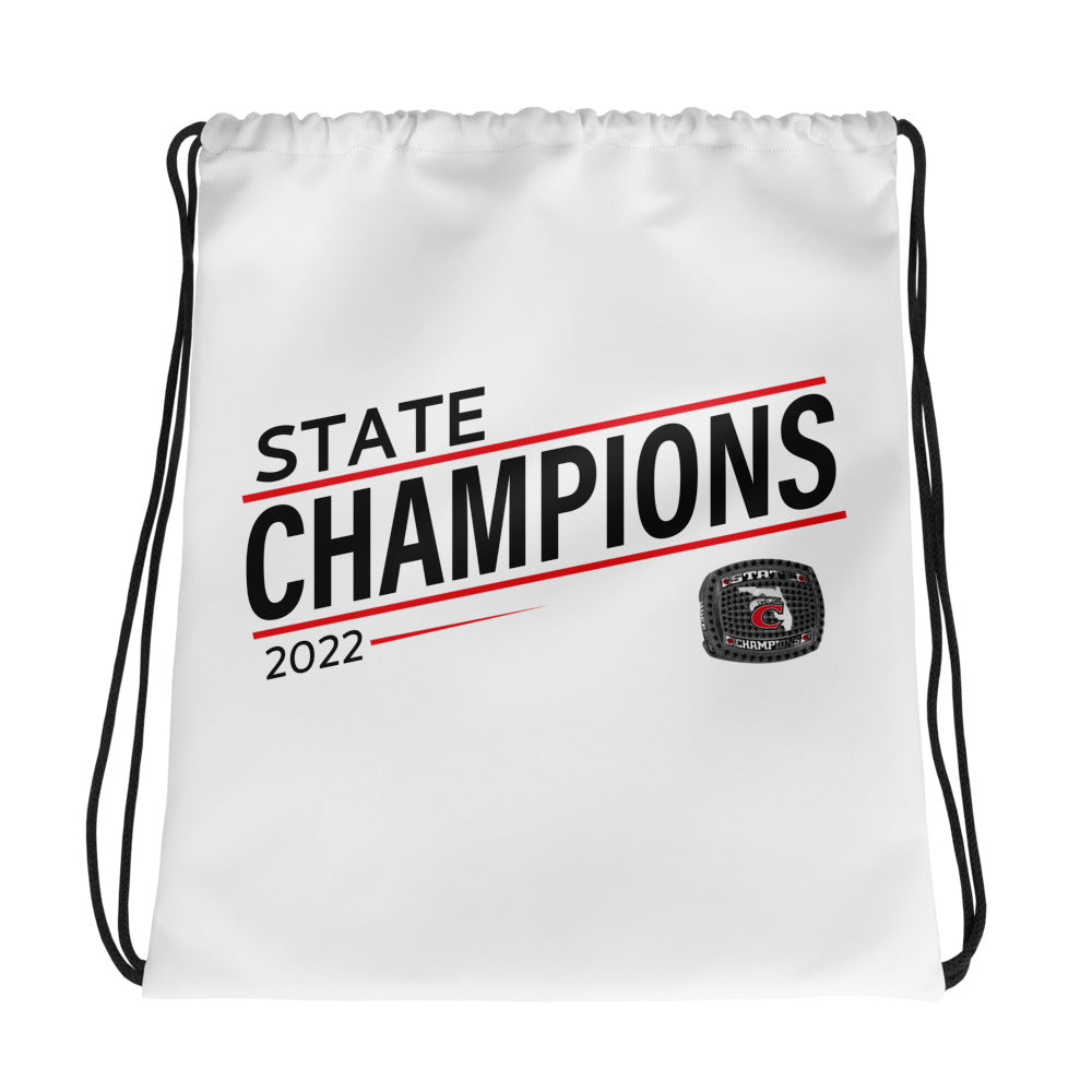 New Smyrna Beach High School Volleyball -Women's 2023 Drawstring bag