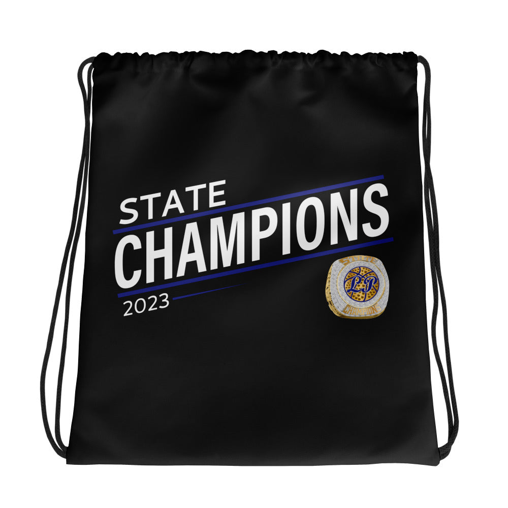 Lincoln Park Performing Arts Charter School Basketball -Men's 2023 Drawstring bag