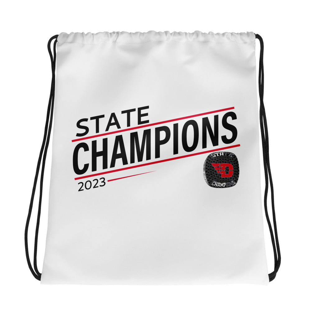 Desoto High School Basketball -Women's 2023 Drawstring bag