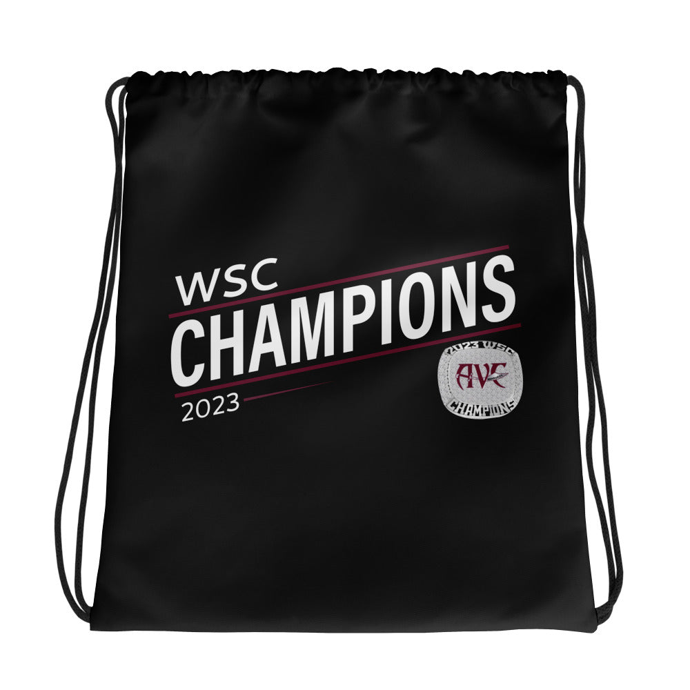 Antelope Valley College Softball 2023 Drawstring bag