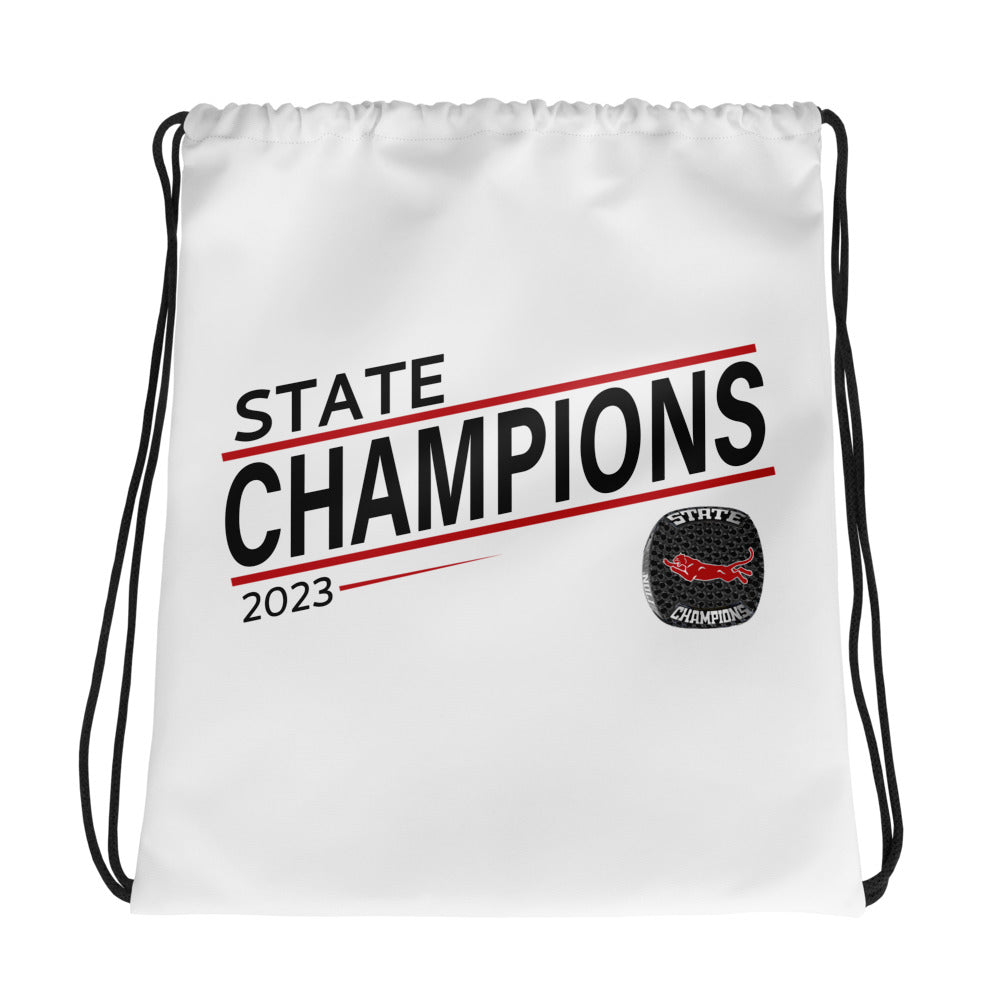 Magnolia High School Track & Field -Coed 2023 Drawstring bag