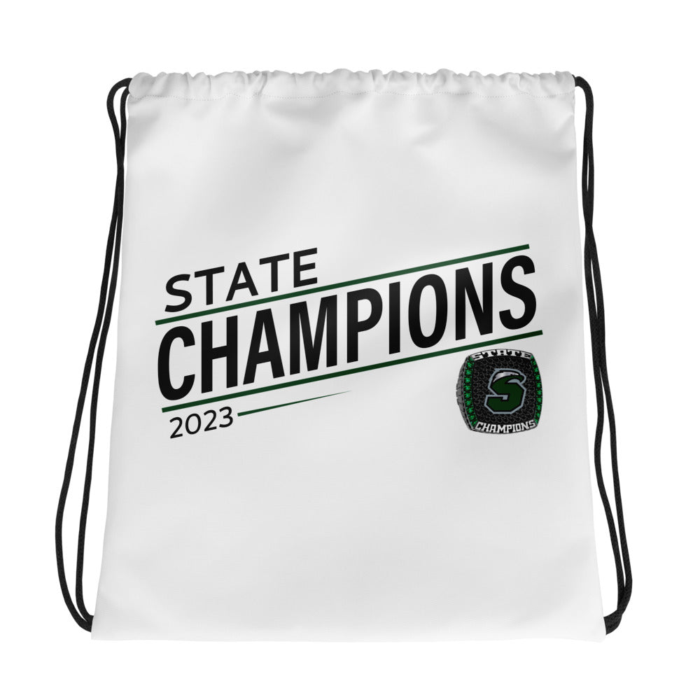 Archbishop Shaw High School Wrestling 2023 Drawstring bag