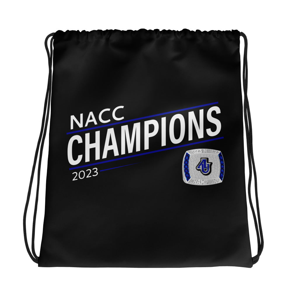 Aurora University Lacrosse -Men's 2023 Drawstring bag