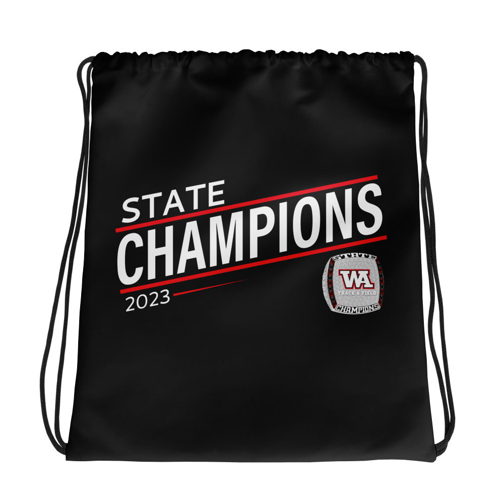 Woodward Academy Track & Field -Women's 2023 Drawstring bag