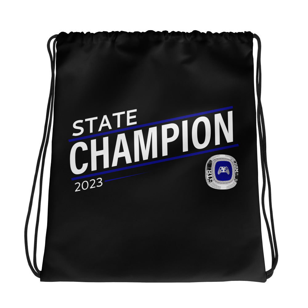 Cyril High School eSports 2023 Drawstring bag