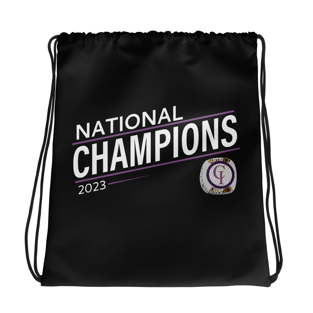 The College of Idaho Basketball -Men's 2023 Drawstring bag