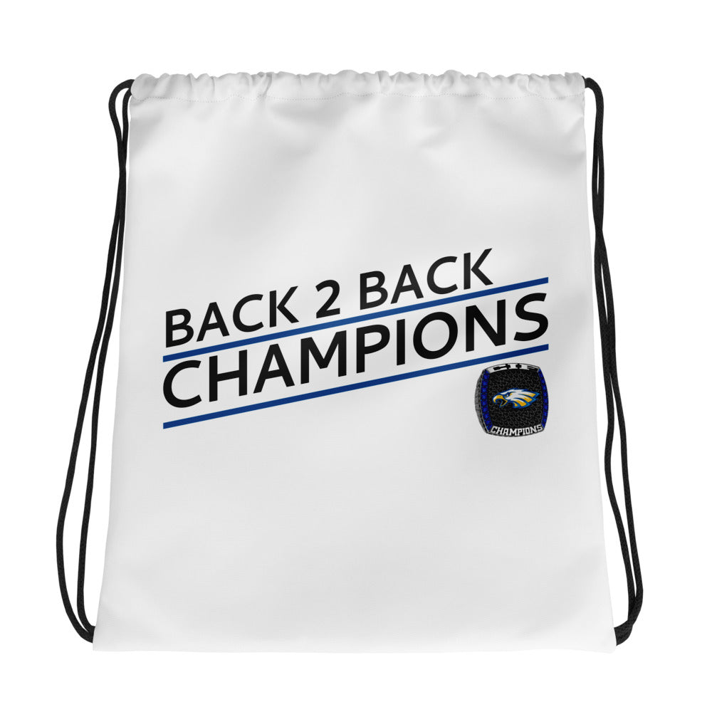 Bakersfield Christian High School Tennis -Men's 2023 Drawstring bag