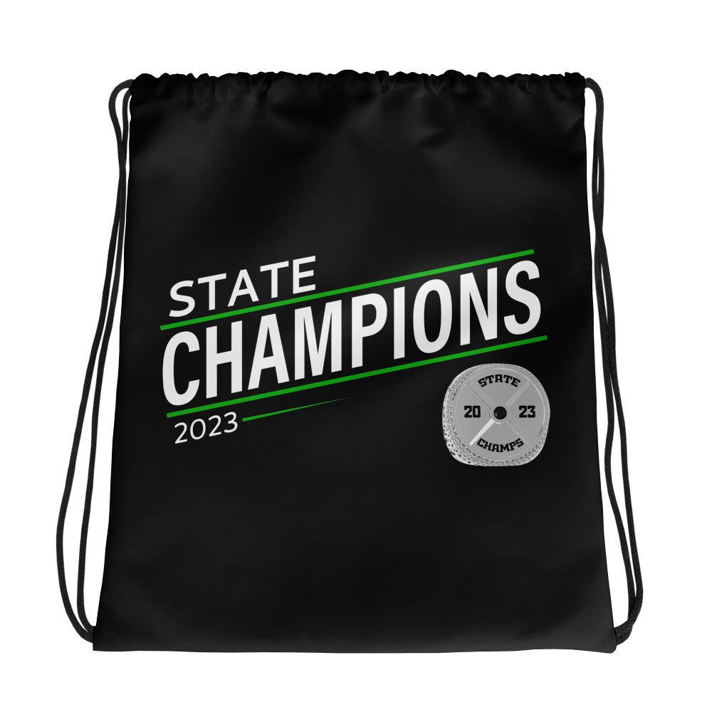 Suwannee High School Powerlifting 2023 Drawstring bag
