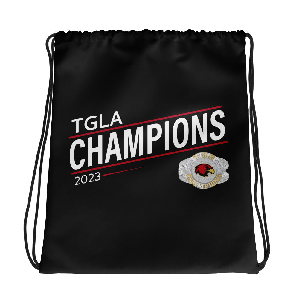 Ravenwood High School Lacrosse -Women's 2023 Drawstring bag