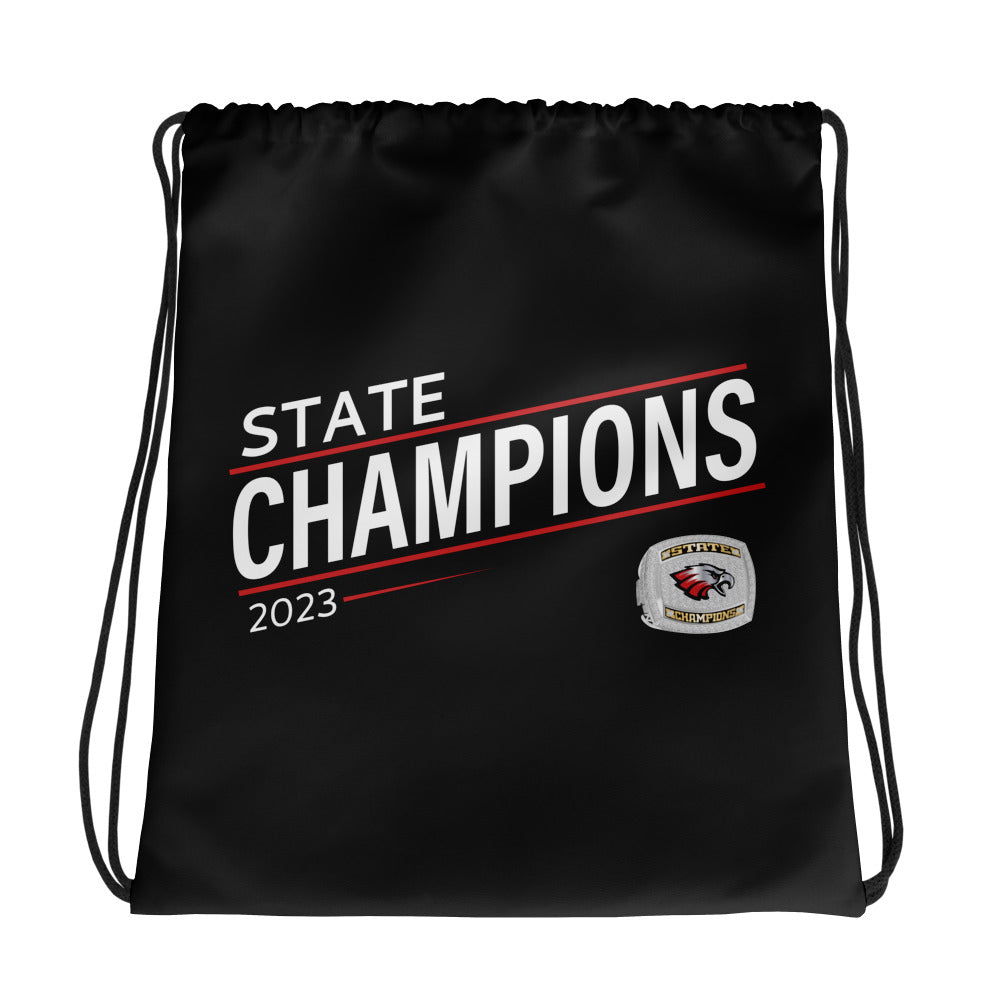 Rosehill Christian School Golf -Women's 2023 Drawstring bag