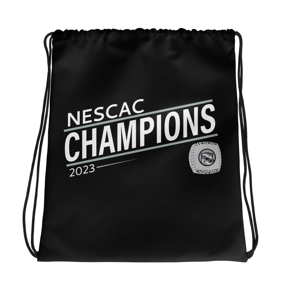 Bowdoin College Hockey -Men's 2023 Drawstring bag