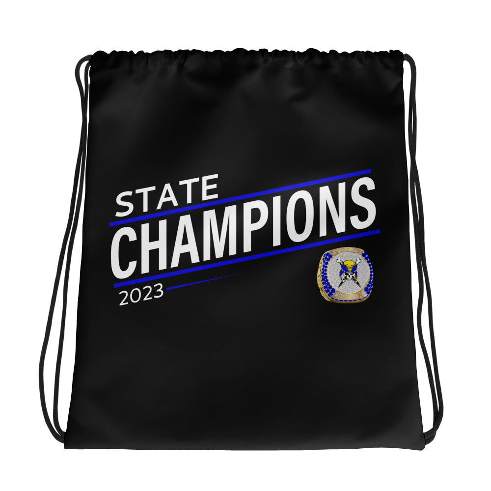 Moapa Valley High School Track &amp; Field -Men's 2023 Drawstring bag