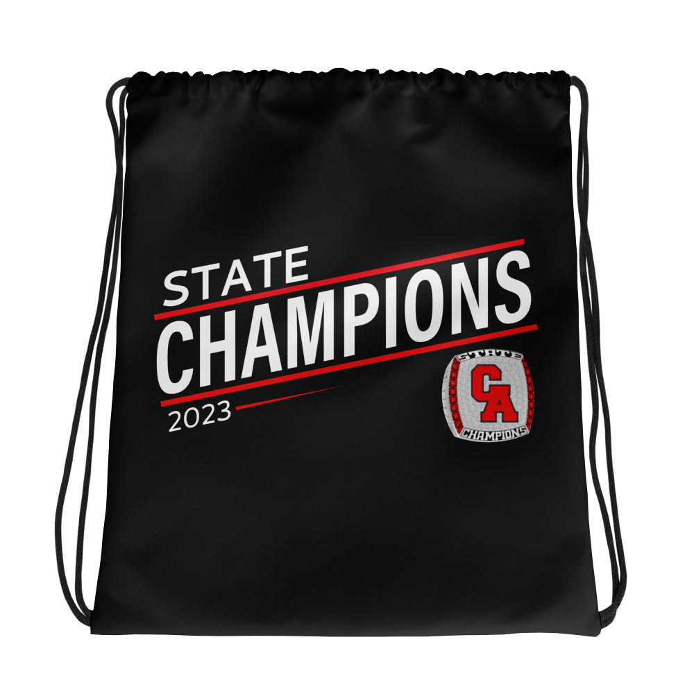 Carl Albert High School Golf -Women's 2023 Drawstring bag