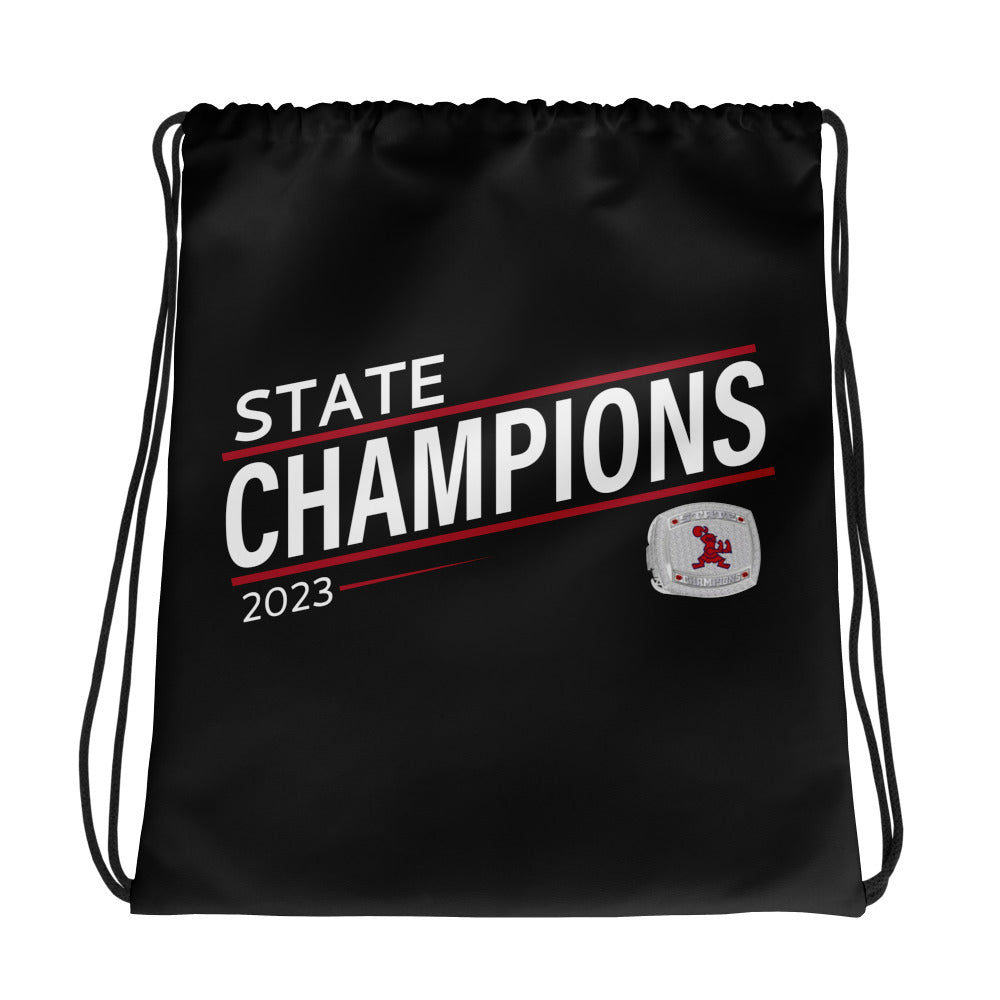 Saint Louis School Track & Field -Coed 2023 Drawstring bag
