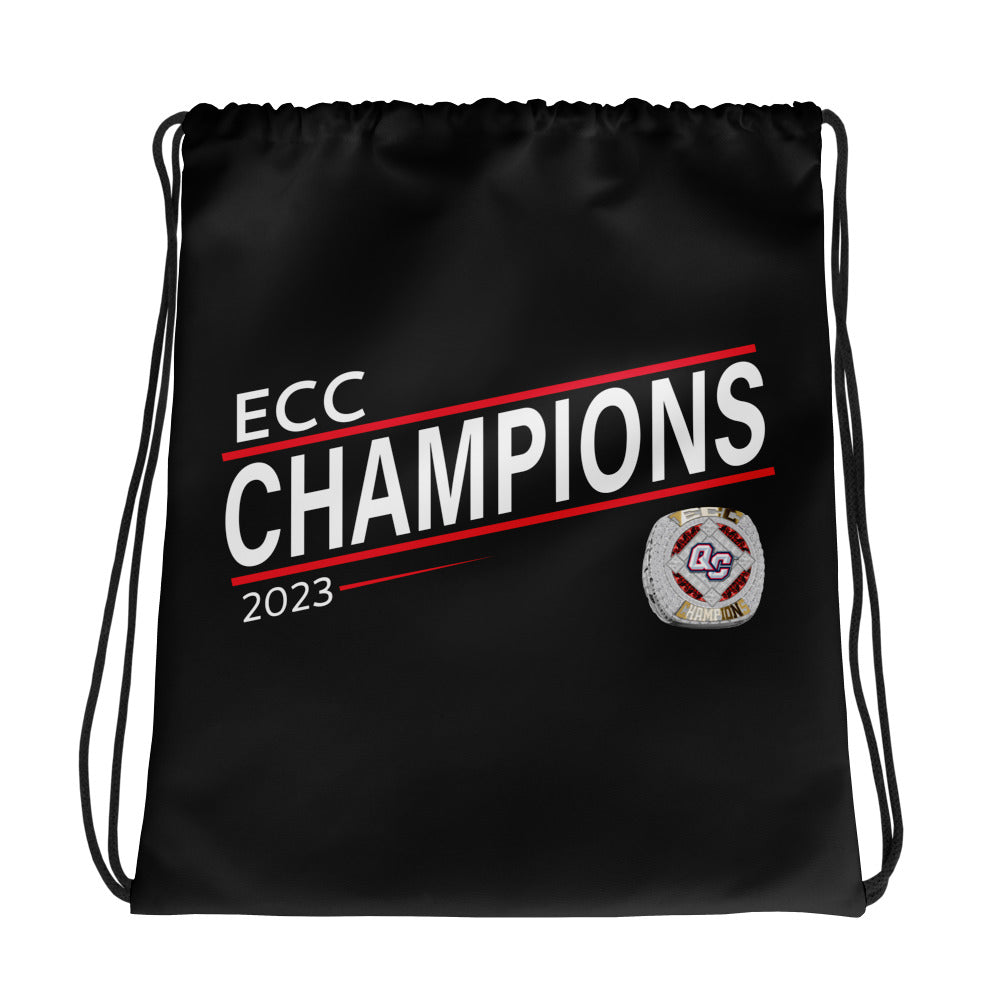 Queens College Baseball 2023 Drawstring bag