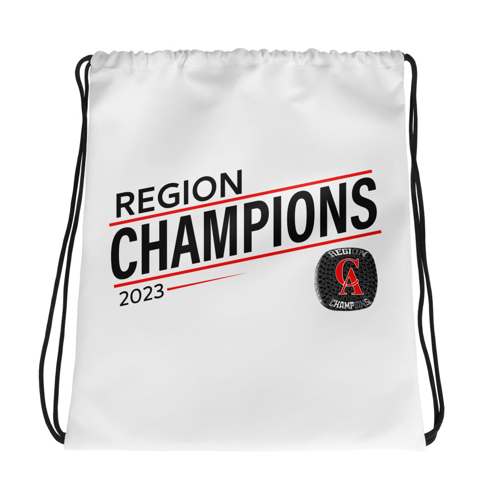 The Classical Academy Basketball -Men's 2023 Drawstring bag