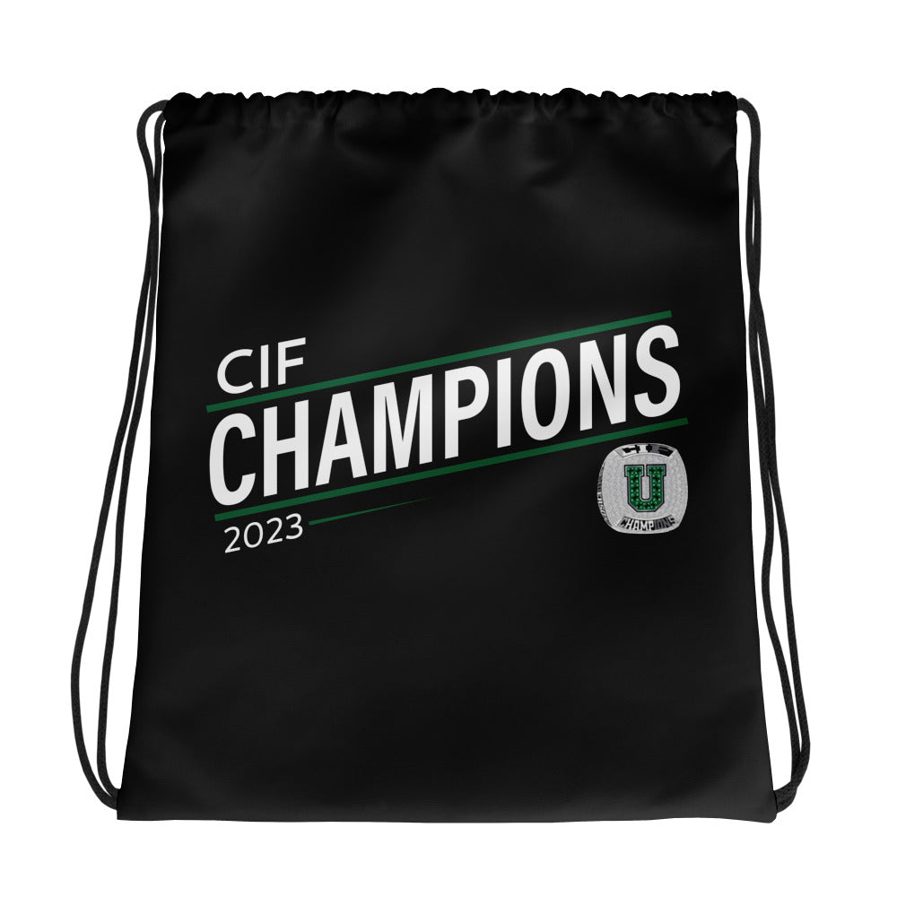 Upland High School Swimming & Diving 2023 Drawstring bag