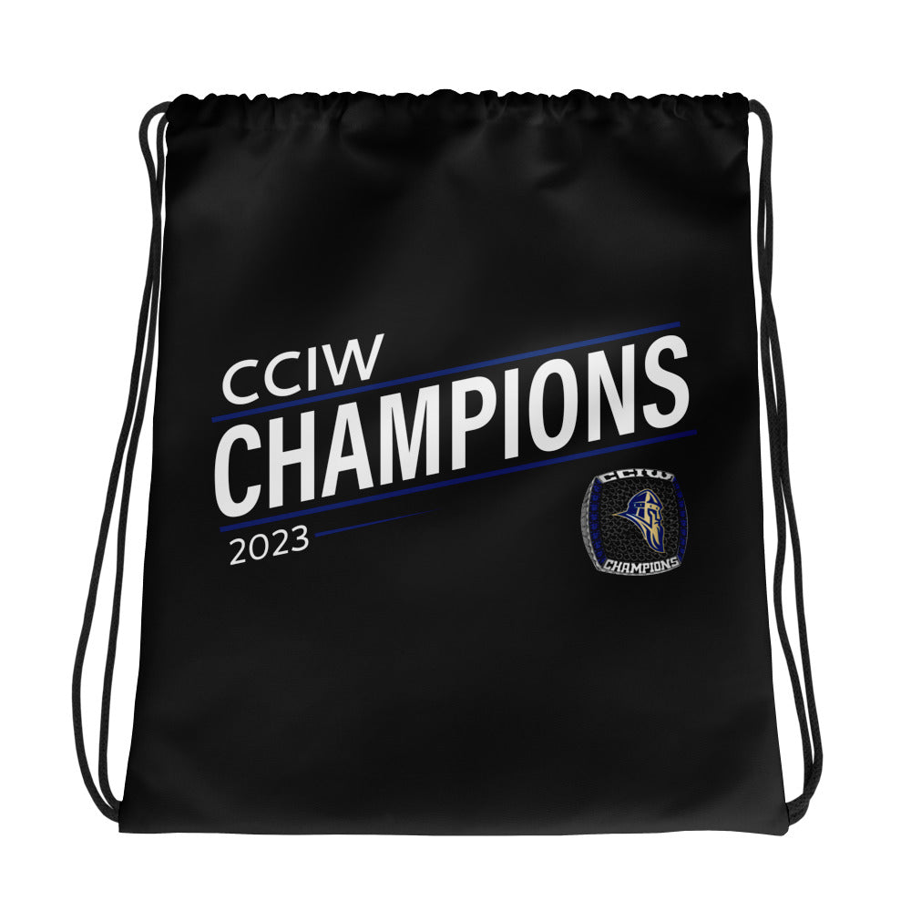 Augustana College Swimming & Diving 2023 Drawstring bag