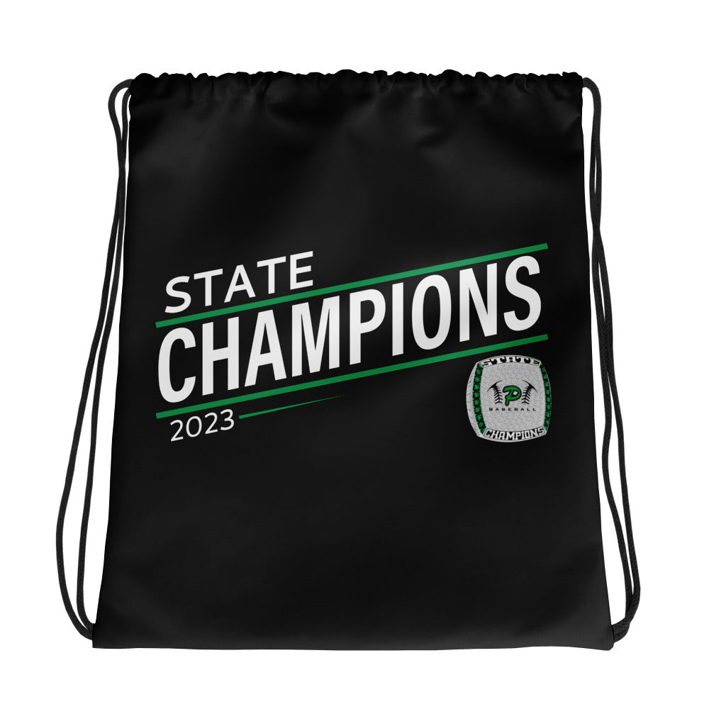 Theodore F Riggs High School Baseball 2023 Drawstring bag