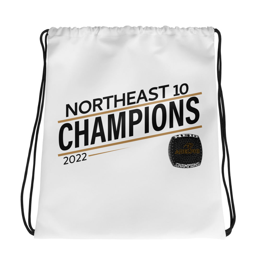 Adelphi University Lacrosse -Men's 2022 Drawstring bag