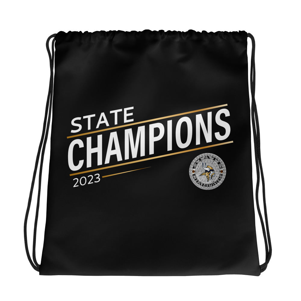 Teays Valley High School Cheer 2023 Drawstring bag