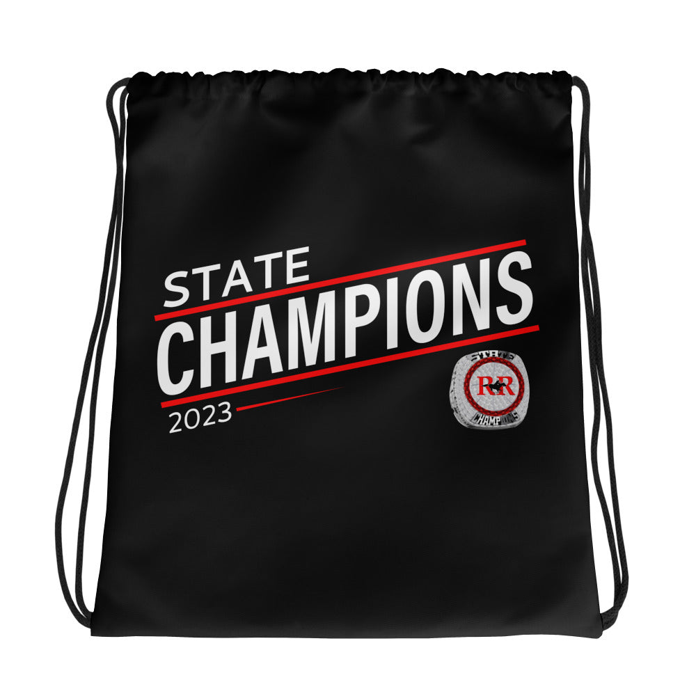 Red River High School Basketball -Women's 2023 Drawstring bag