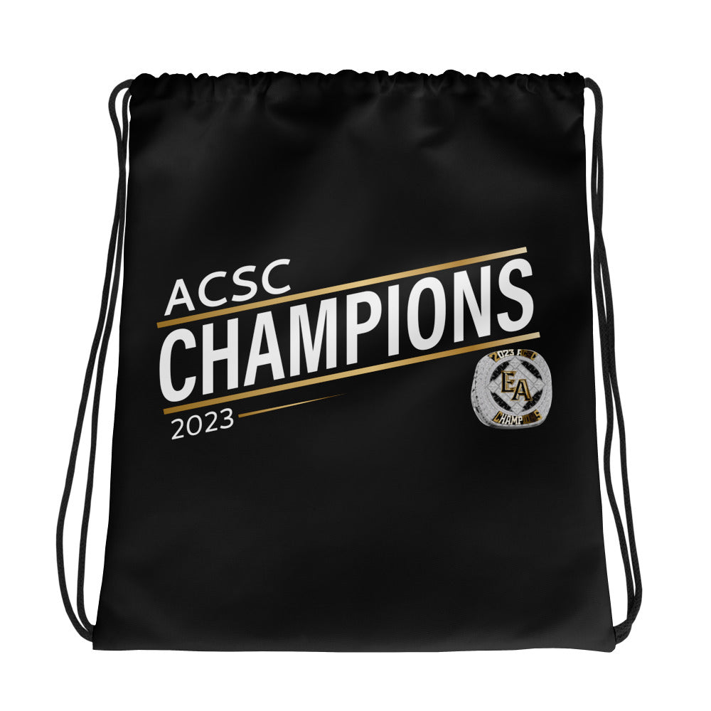 Ezekiel Academy Baseball 2023 Drawstring bag