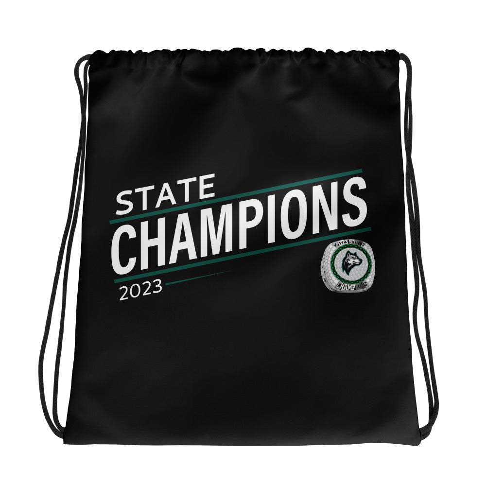 Henry M Jackson High School Softball 2023 Drawstring bag