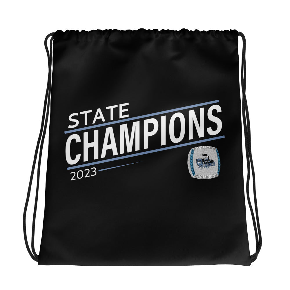 Russell-Tyler-Ruthton High School Basketball -Men's 2023 Drawstring bag
