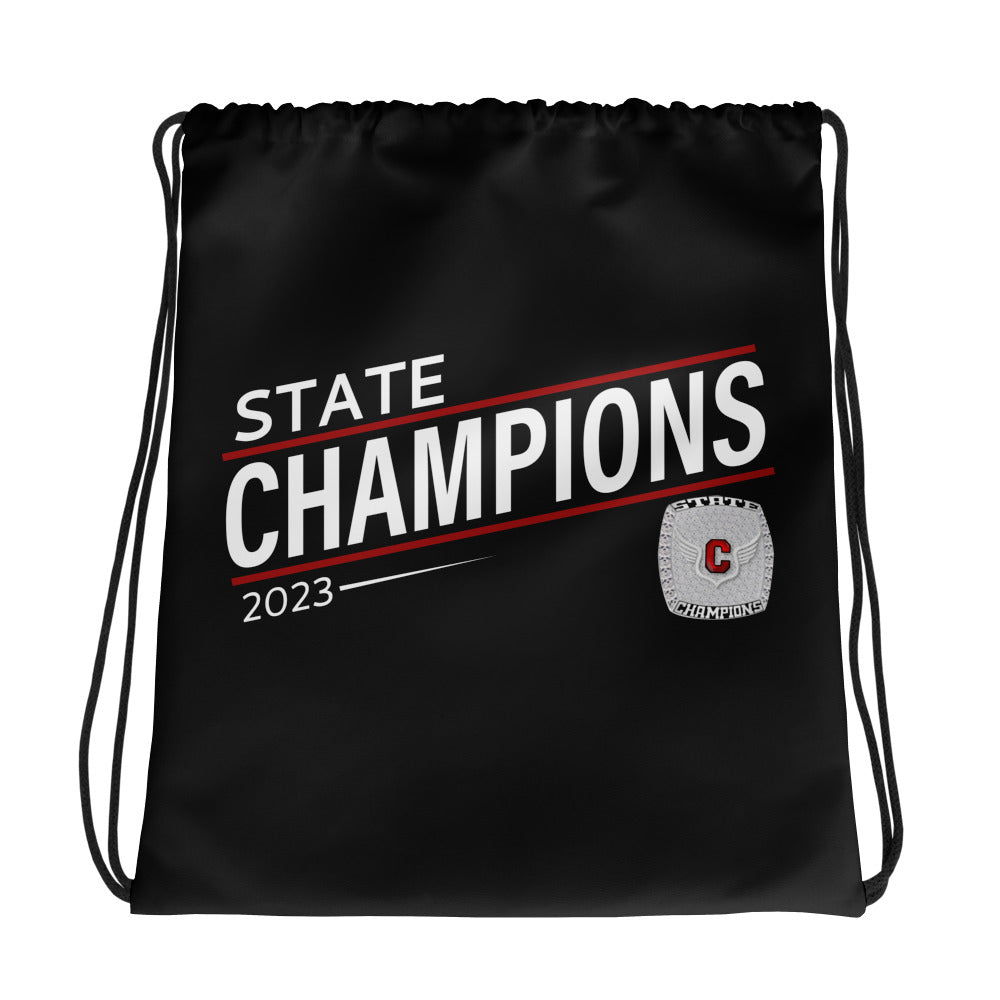 Conard High School Track &amp; Field -Women's 2023 Drawstring bag