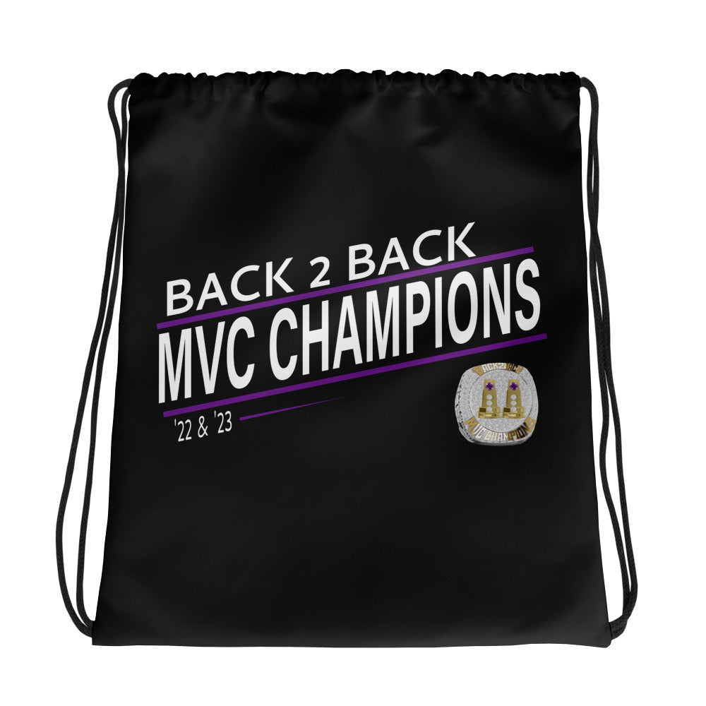 University of Northern Iowa Softball 2023 Drawstring bag