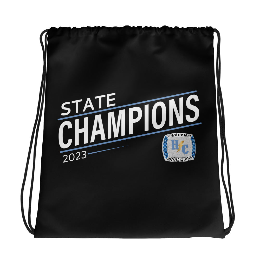 Hamlin High School Basketball -Women's 2023 Drawstring bag