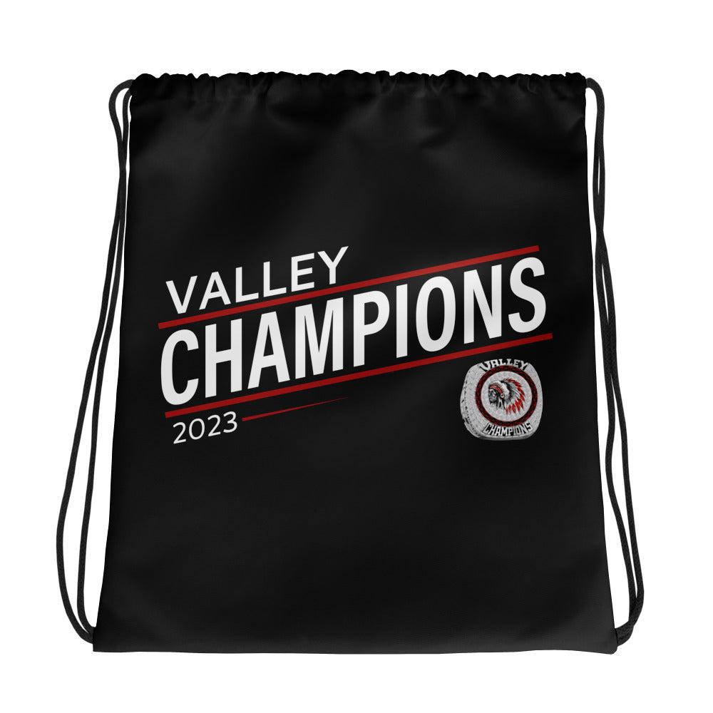 Chowchilla Union High School Tennis -Men's 2023 Drawstring bag