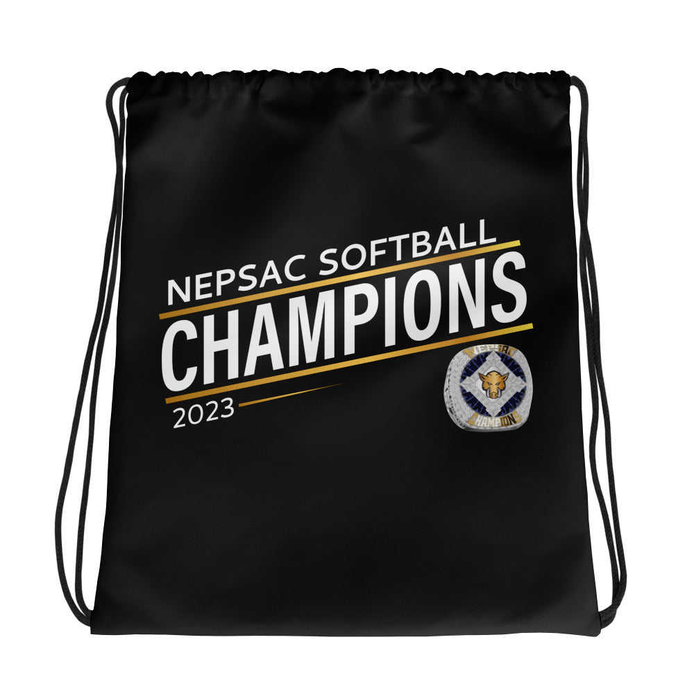 Choate Rosemary Hall Softball 2023 Drawstring bag